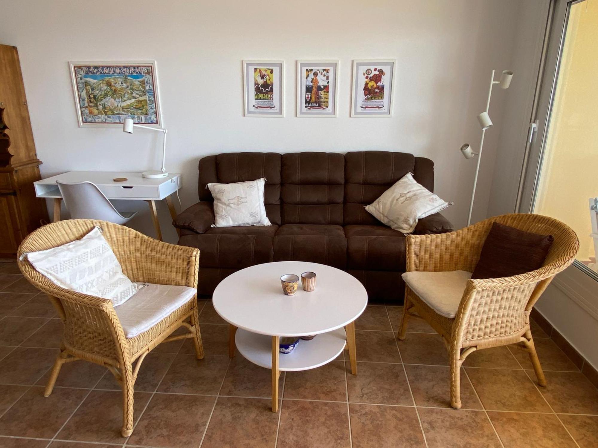 Apartamento El Palmeral Aguadulce อากัวดุลเซ ภายนอก รูปภาพ