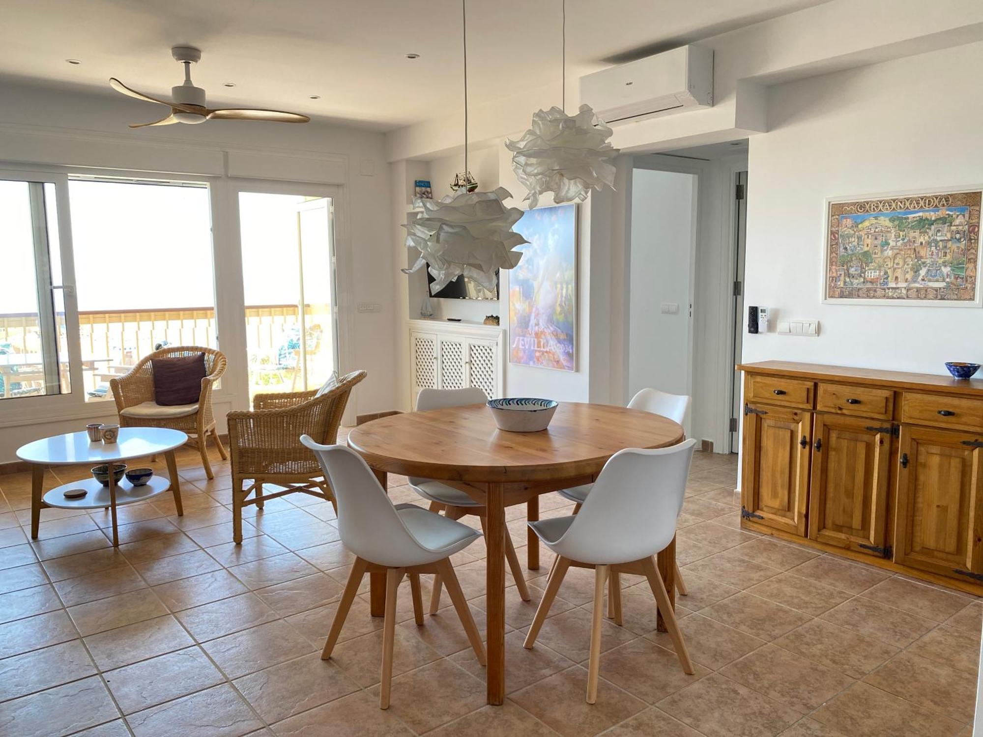 Apartamento El Palmeral Aguadulce อากัวดุลเซ ภายนอก รูปภาพ