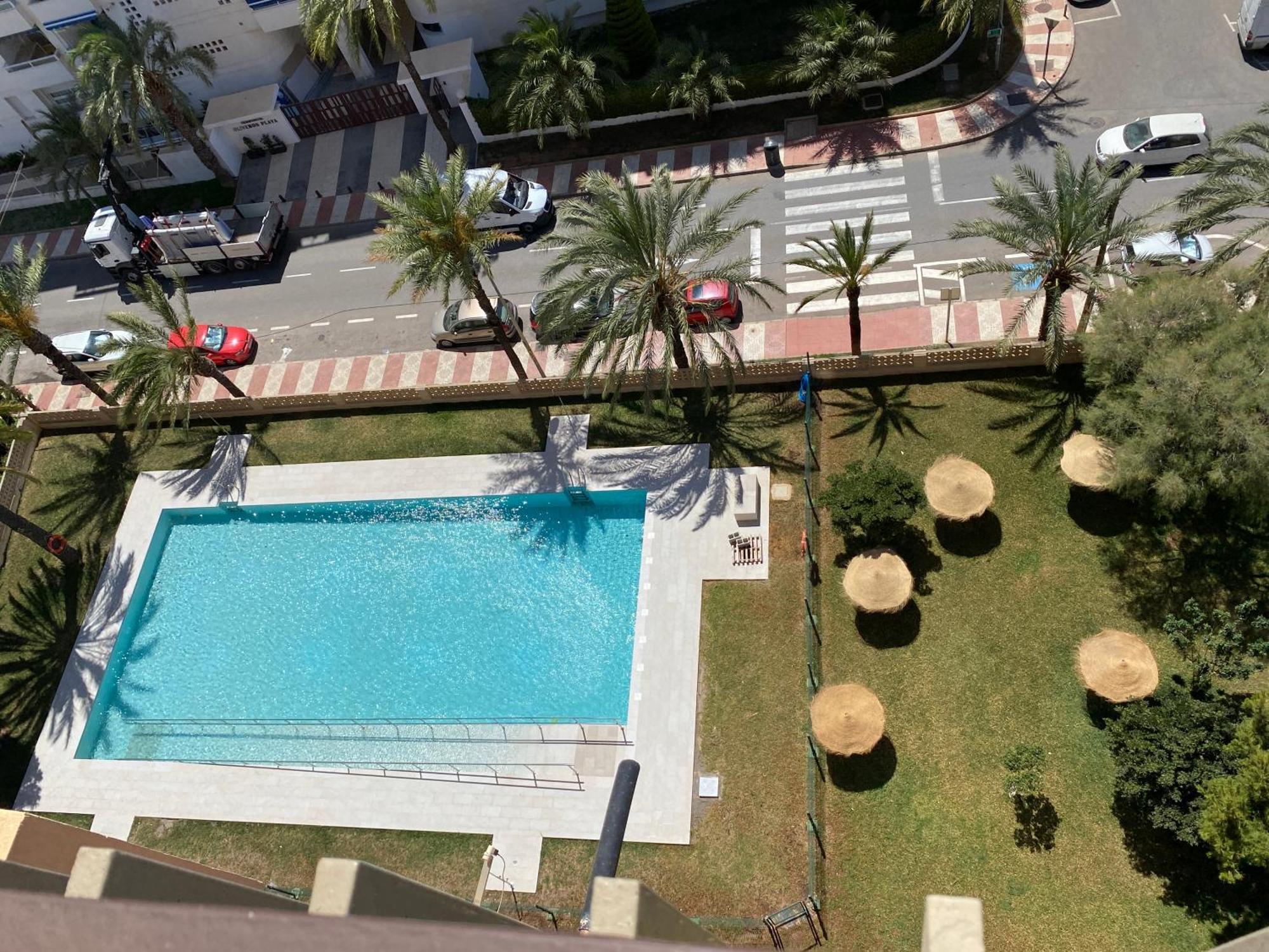 Apartamento El Palmeral Aguadulce อากัวดุลเซ ภายนอก รูปภาพ