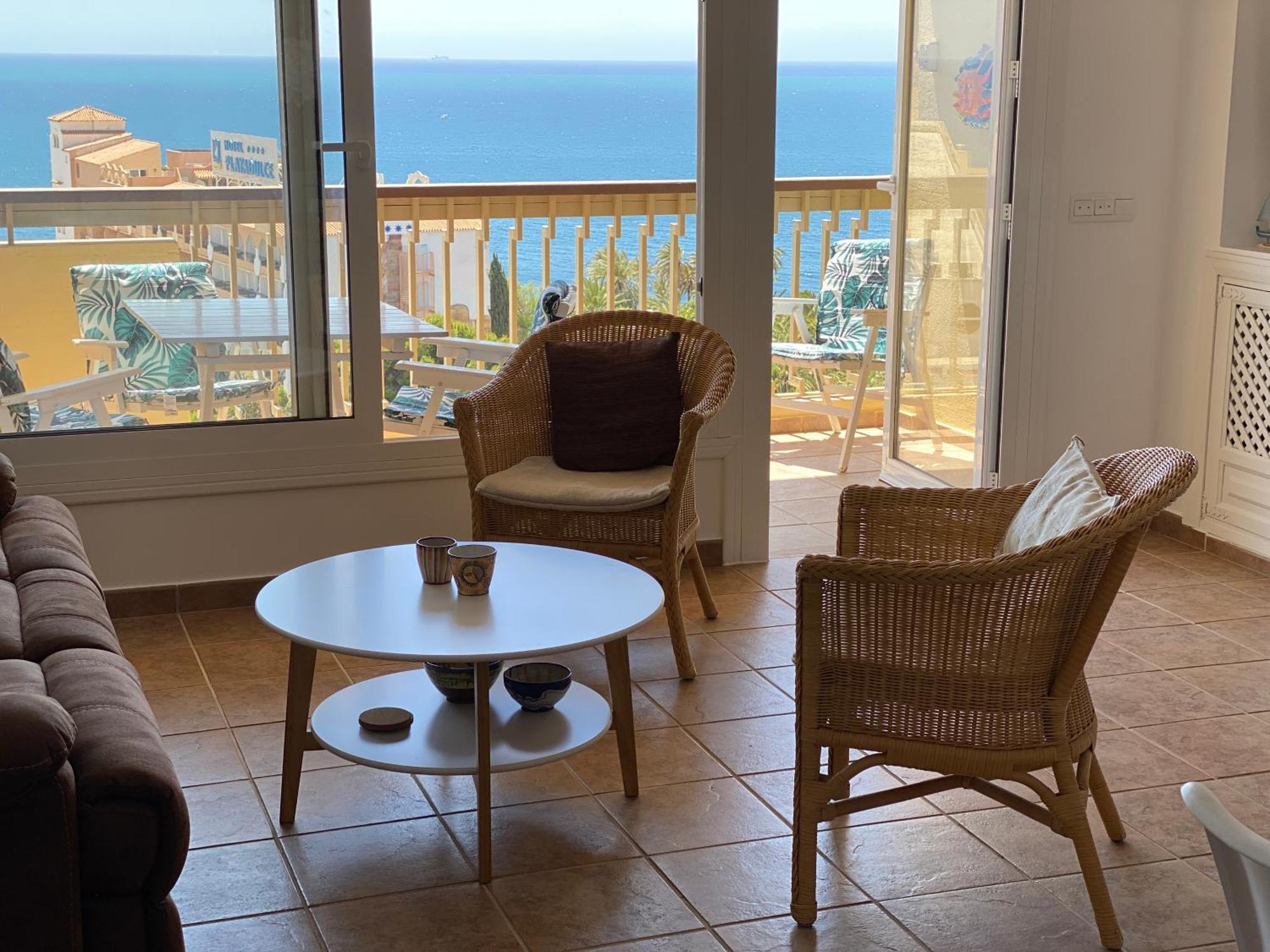 Apartamento El Palmeral Aguadulce อากัวดุลเซ ภายนอก รูปภาพ